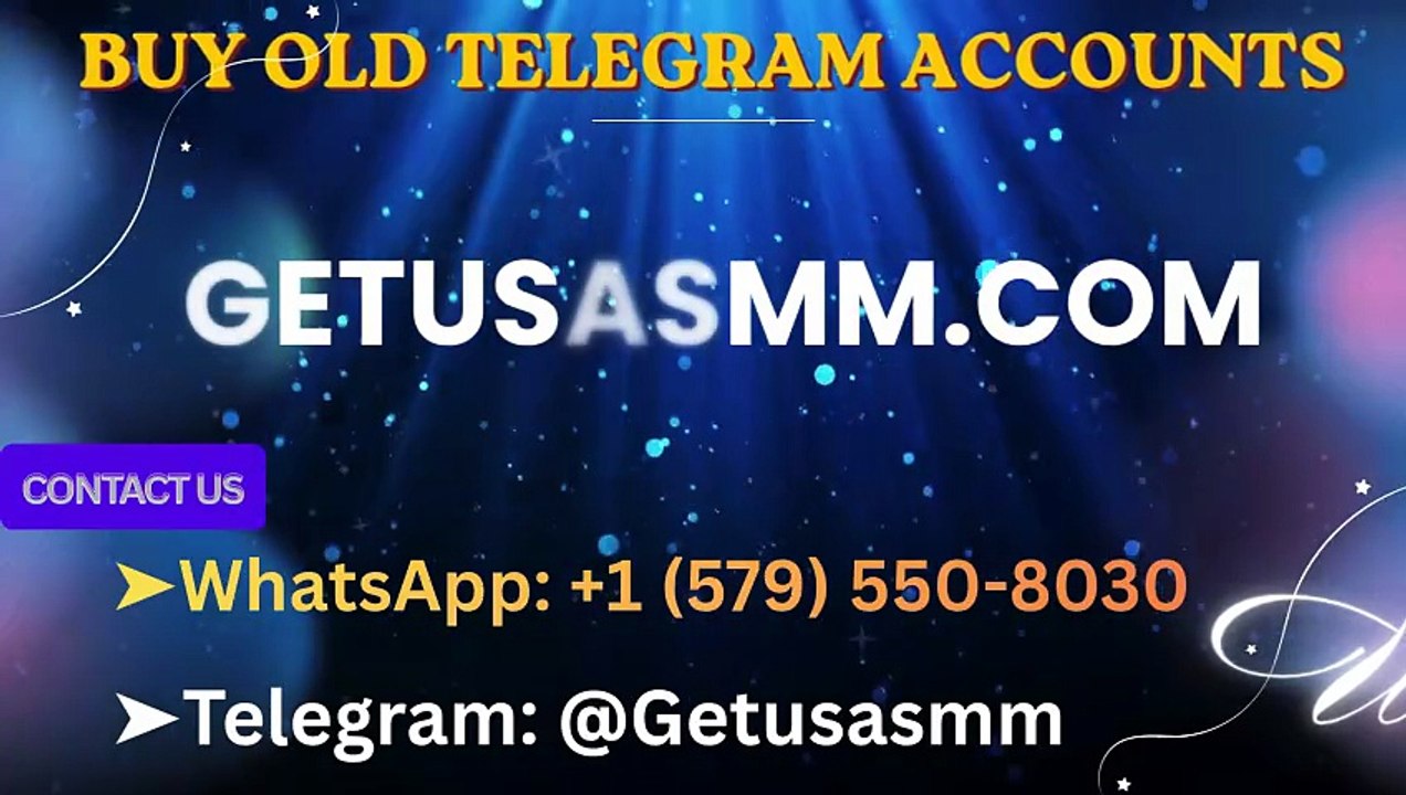Top 5 Buy Telegram Account Sellers You Can Trust