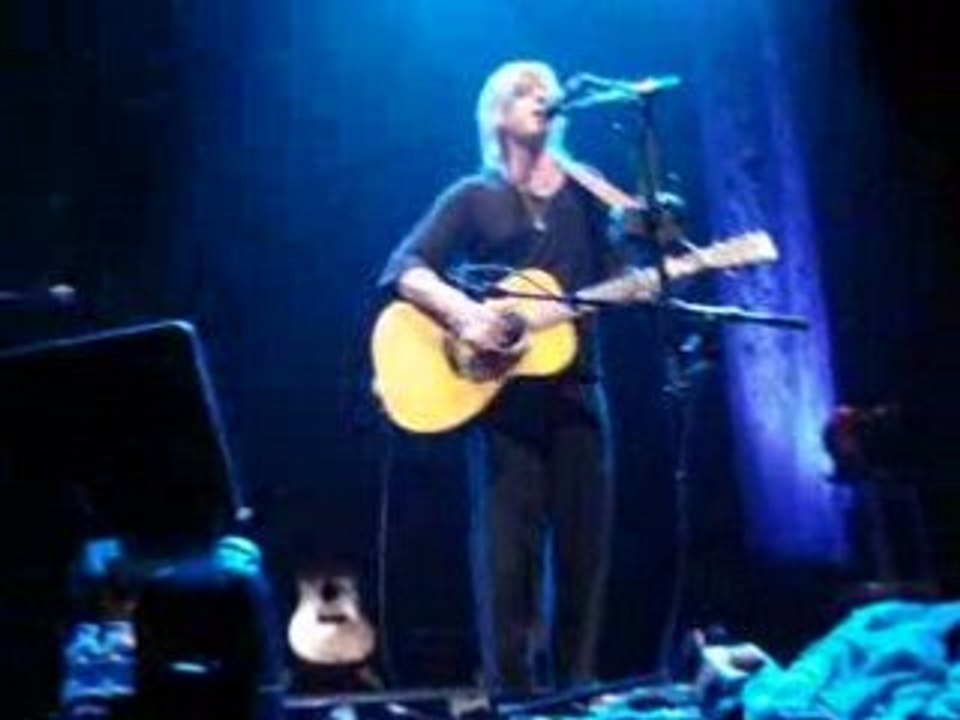 Jean Louis Aubert - Bateau sous la terre - Epernay 13/06/2008