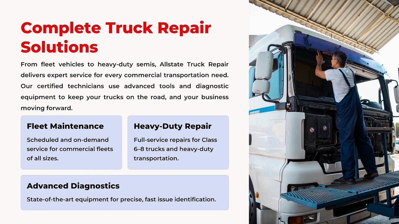Allstate Truck Repair