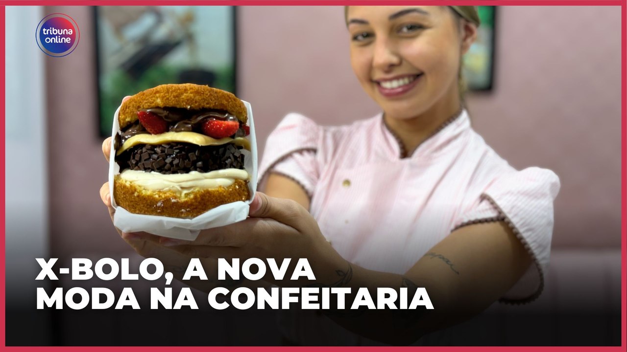 X-bolo, a nova moda na confeitaria | Como Fazer