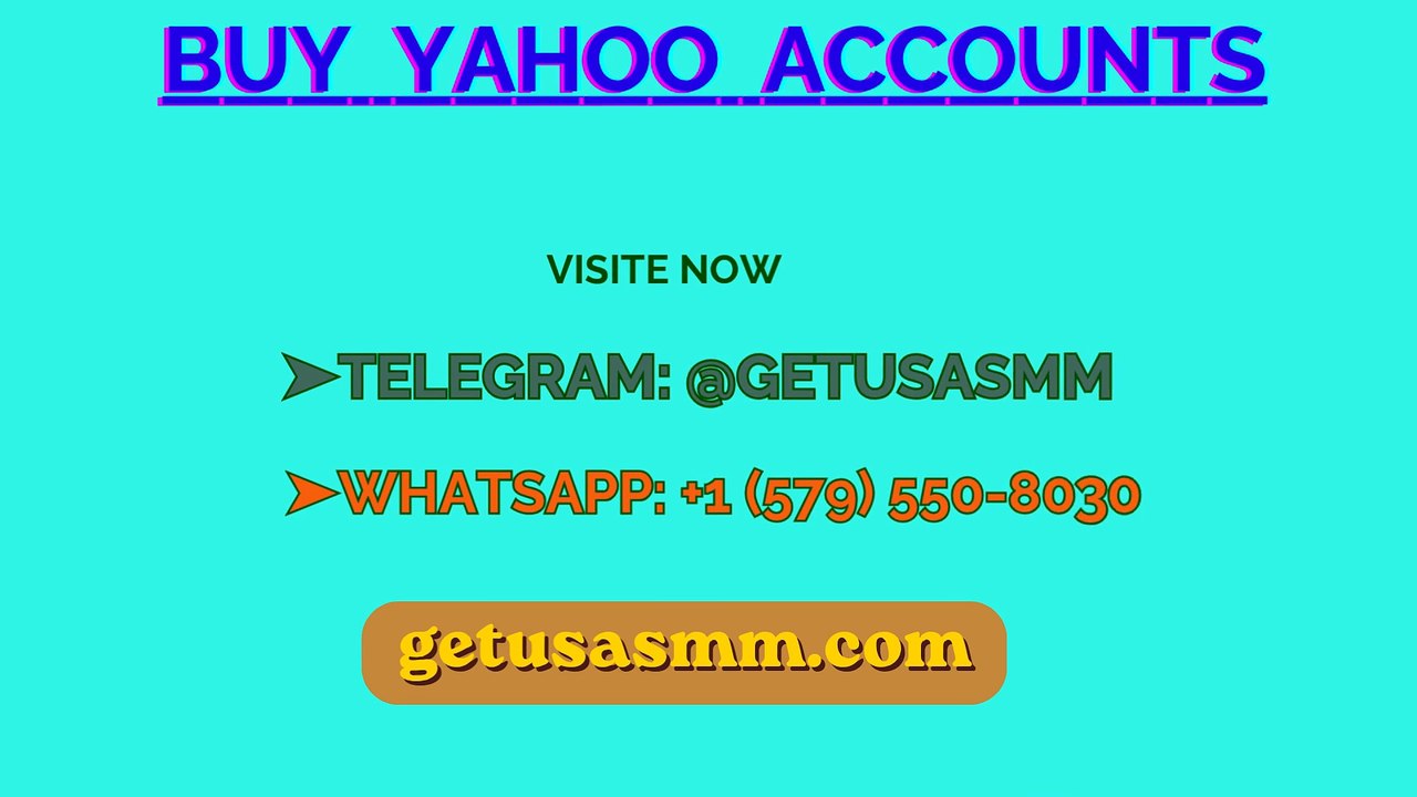 A Step-by-Step Guide Buy Old Yahoo Accounts