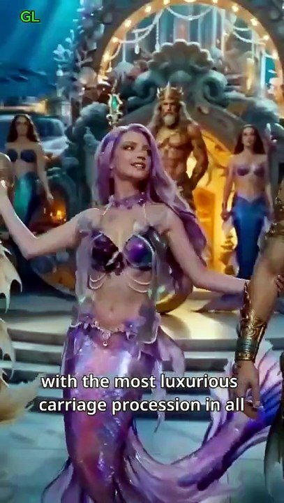 Married To Poseidon By Mistake New