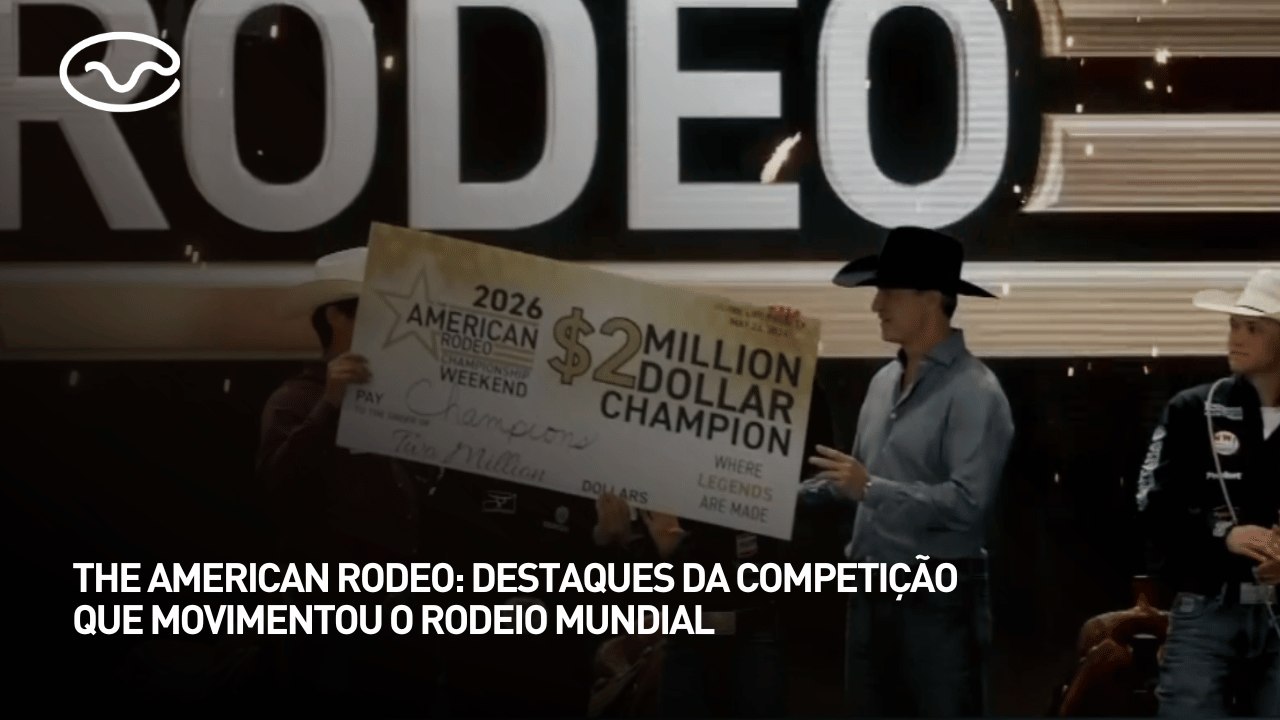 The American Rodeo: destaques da competição que movimentou o rodeio mundial