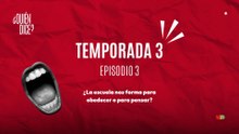 03 ¿LA ESCUELA NOS FORMA PARA OBEDECER O PARA PENSAR?