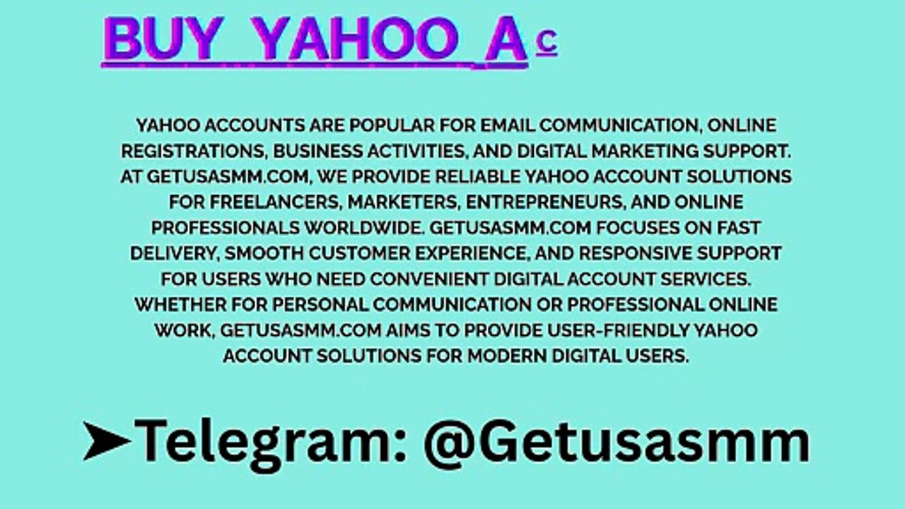 The 10 Sites Guide to Buy Old Yahoo Accounts in 2026 ...