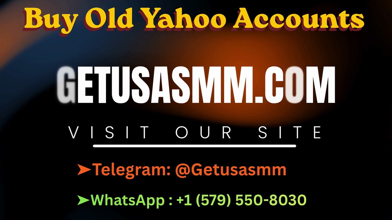 The Ultimate Guide to Buying Old Yahoo accounts ...
