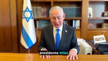 Netanyahu le envió un saludo al país por el 25 de mayo