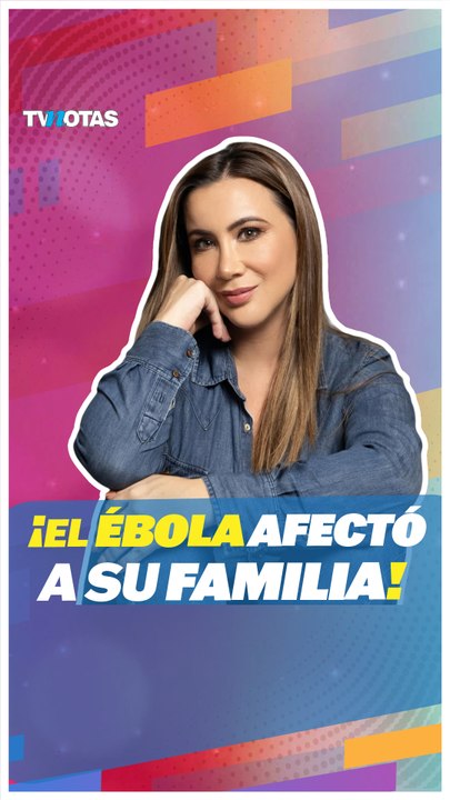 Maríazel cancela viaje soñado con su hija por brote de ébola 😢