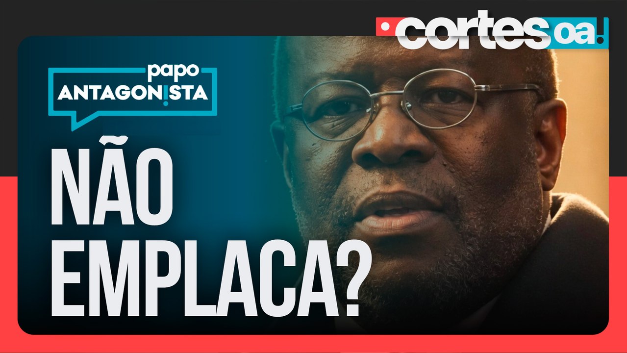 DECEPÇÃO? Joaquim Barbosa estreia com apenas 2% nas pesquisas pelo DC