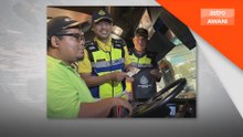 Ops HRAA: 1,662 kenderaan diperiksa di Perak, 510 notis dikeluarkan