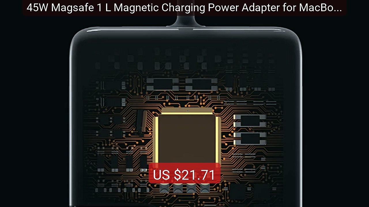 45W Magsafe 1 L Magnetic Charging Power Adapter for MacBook Air/Pr... -- Best Deal 2026 | Shop Now!