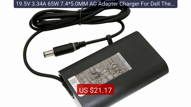 19.5V 3.34A 65W 7.4*5.0MM AC Adapter Charger For Dell The Fourth La... Top Rated 2026 | Buy Now!