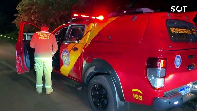 Homem é encontrado morto com tiro na cabeça e revólver ao lado do corpo no Jardim Florais do Paraná em Cascavel