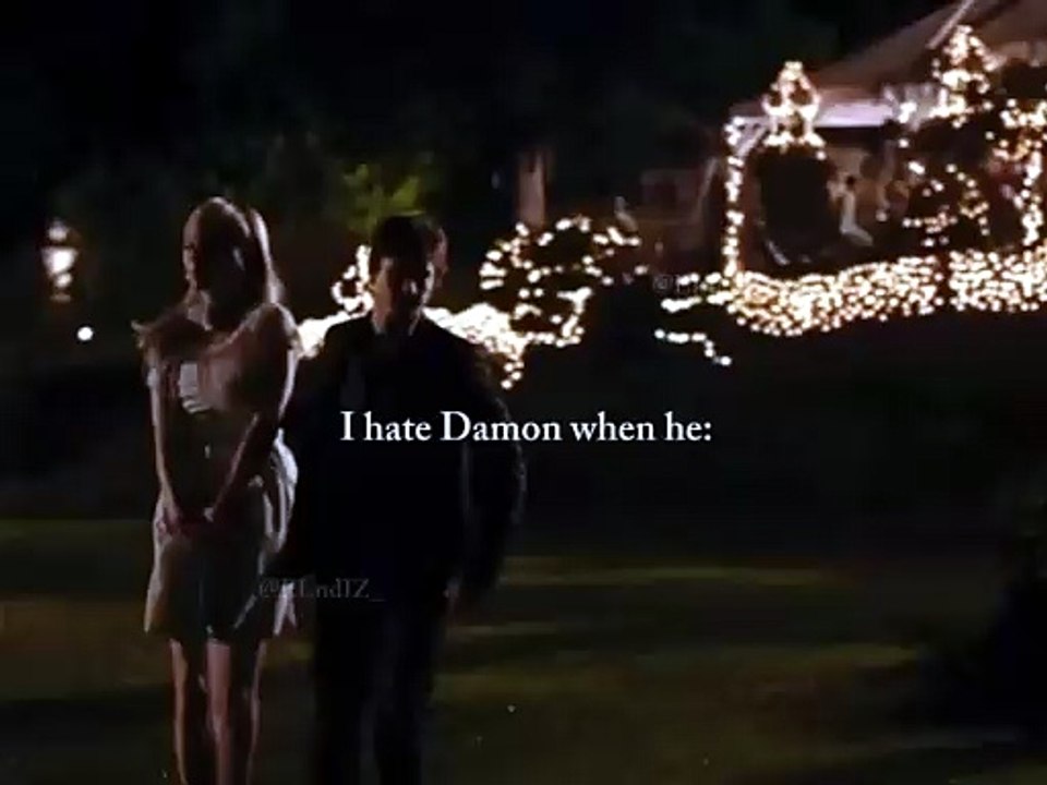 I really hate damon when he use caroline like this