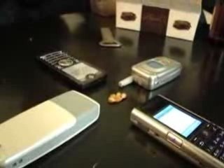 Les risques du téléphone portable   Le cas du popcorn