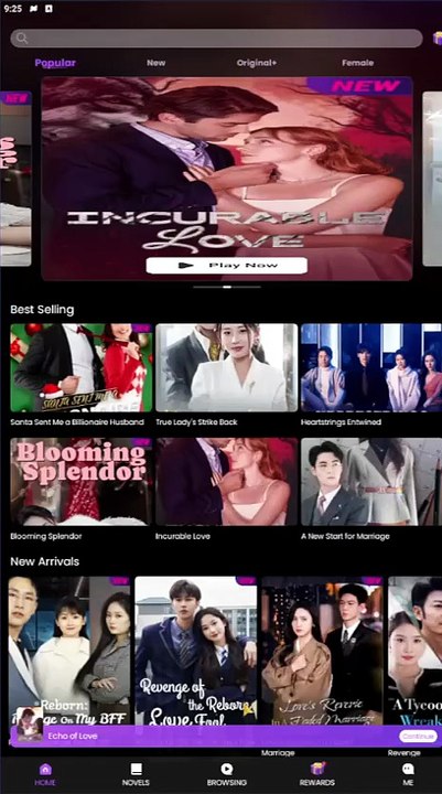 Echo Of Love (Chinese Drama English Subtitles ) SnackShort