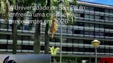 Triste fim da USP - Manifestação e crise na Universidade de São Paulo