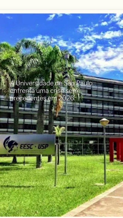 Triste fim da USP - Manifestação e crise na Universidade de São Paulo