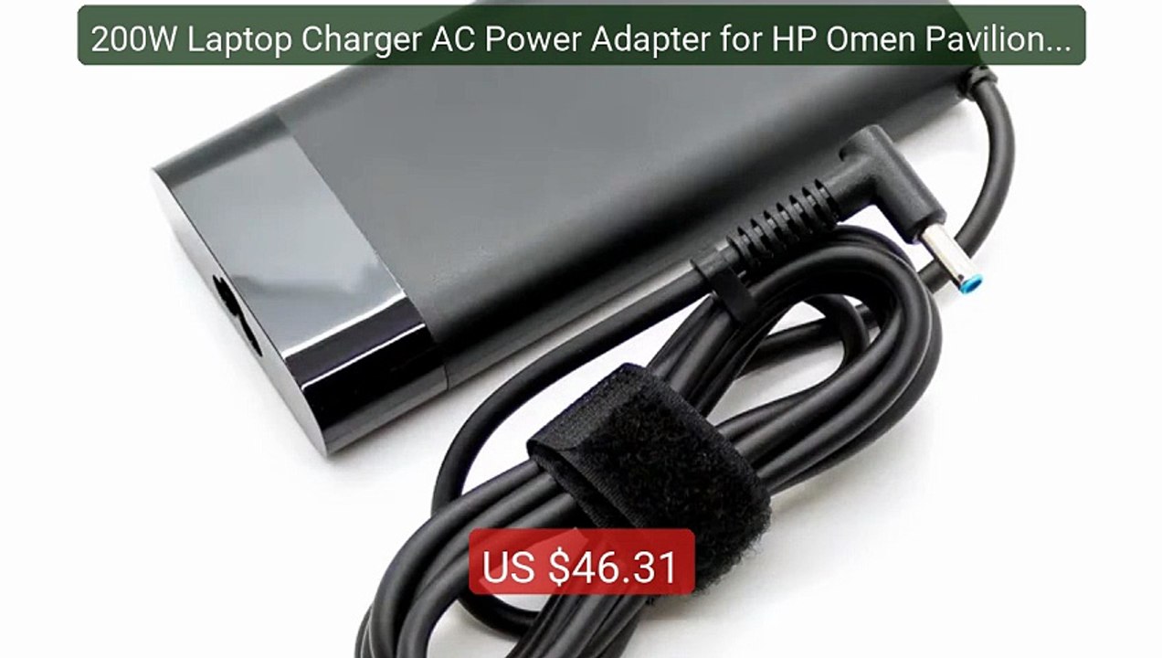 200W Laptop Charger AC Power Adapter for HP Omen Pavilion Gaming 1... -- Best Deal 2026 | Shop Now!