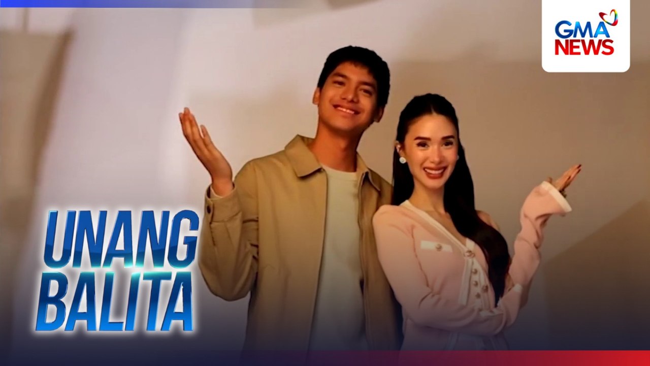 Heart Evangelista at Sean Lucas, excited na sa pagsisimula ng game show na 'The People Have Spoke' sa June 6 | Unang Balita