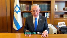 Netanyahu saludó a la Argentina por la Revolución de Mayo y elogió las reformas de Milei