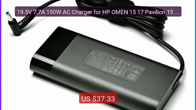 19.5V 7.7A 150W AC Charger for HP OMEN 15 17 Pavilion 15 17... Top Pick 2026 | Unbeatable Price!