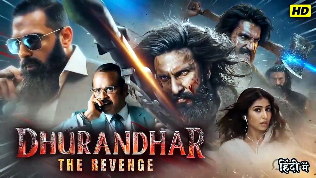 Dhurandhar 2  - The Revenge (2026) - Full Hindi Dubbed Movie   Powerful Action Thriller HD