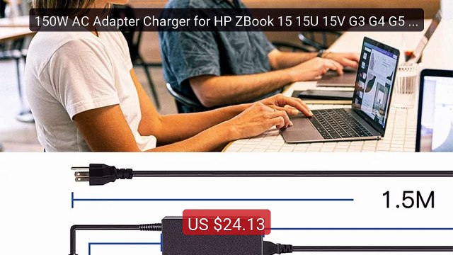 150W AC Adapter Charger for HP ZBook 15 15U 15V G3 G4 G5 G6 St... Best Buy 2026 | Great Quality!