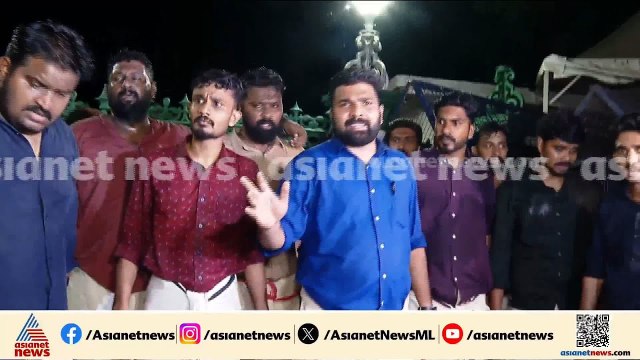 കല്ലേറിന് പിന്നാലെ സംഘർഷം; പൊലീസ് എസ്എഫ്ഐക്കാരെ മാത്രം ആക്രമിച്ചെന്ന് ആരോപണം