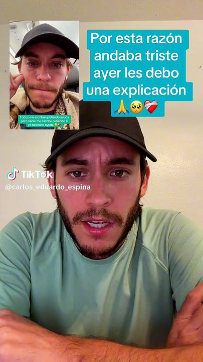 Carlos Eduardo confiesa que ya no tiene privacidad