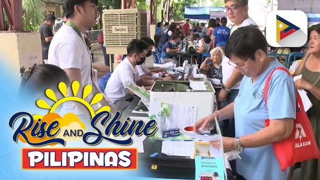 Panoorin ang naganap na pagbibigay ng libreng serbisyong-medikal mula sa lokal na pamahalaan ng Malabon City bilang bahagi ng kanilang 427th founding anniversary