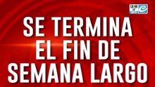 ¡Retiro al rojo vivo!: volvió el aluvión de turistas gasoleros con los bolsillos secos