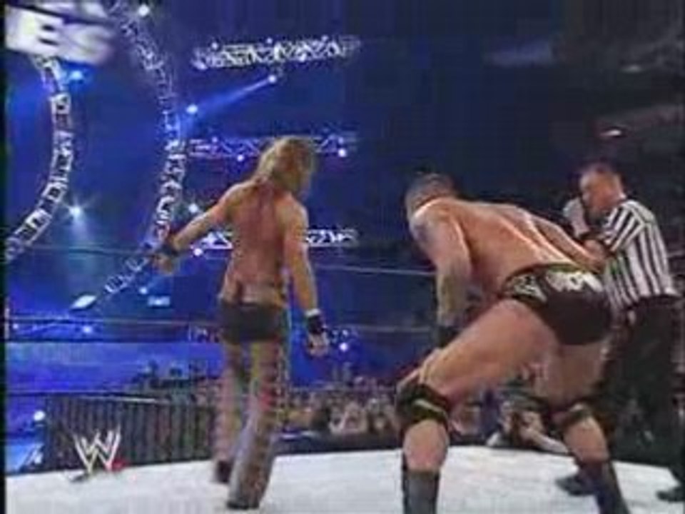 Shawn Michaels vs Randy Orton (2/2)