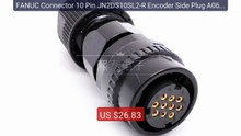 FANUC Connector 10 Pin JN2DS10SL2-R Encoder Side Plug A06B-6114-K20... -- Top Rated 2026 | Buy Now!