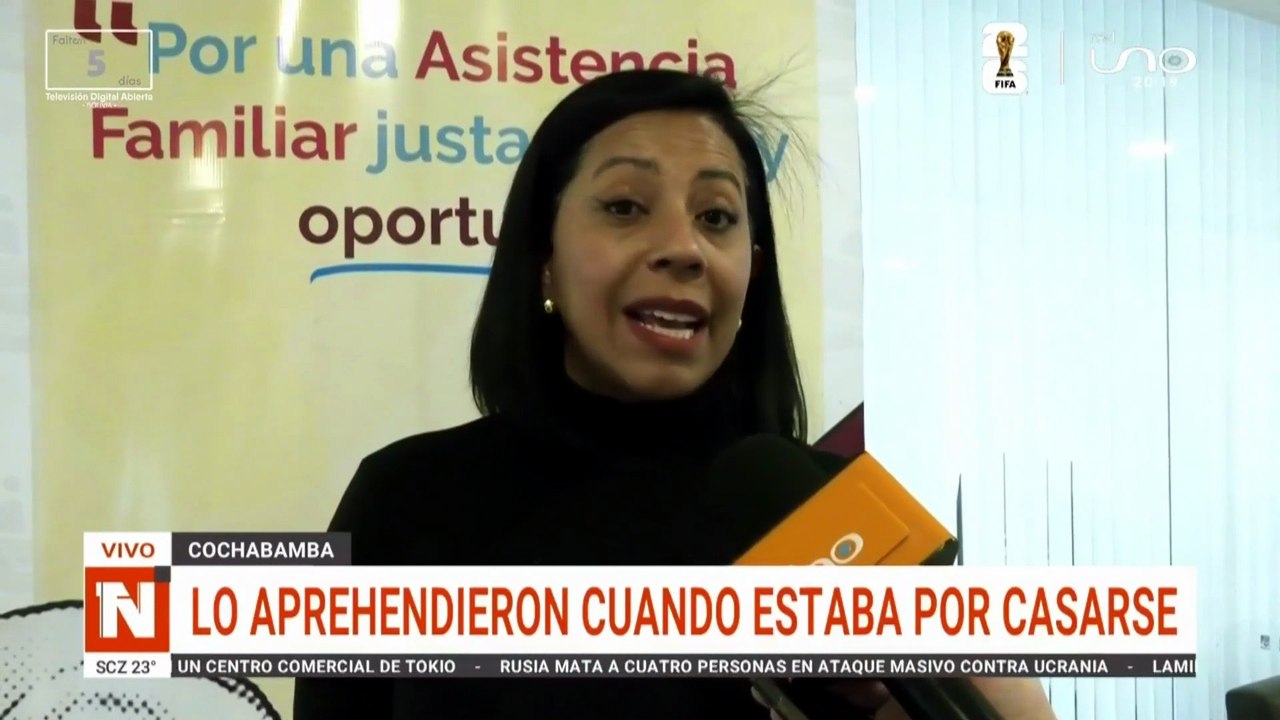 NOVIO ARRESTADO CBBA