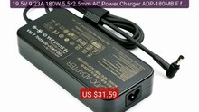 19.5V 9.23A 180W 5.5*2.5mm AC Power Charger ADP-180MB F for Asus RO... -- Top Rated 2026 | Buy Now!