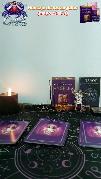 ♋️Cancer-Mensaje de los ángeles (mayo 25 al 31)