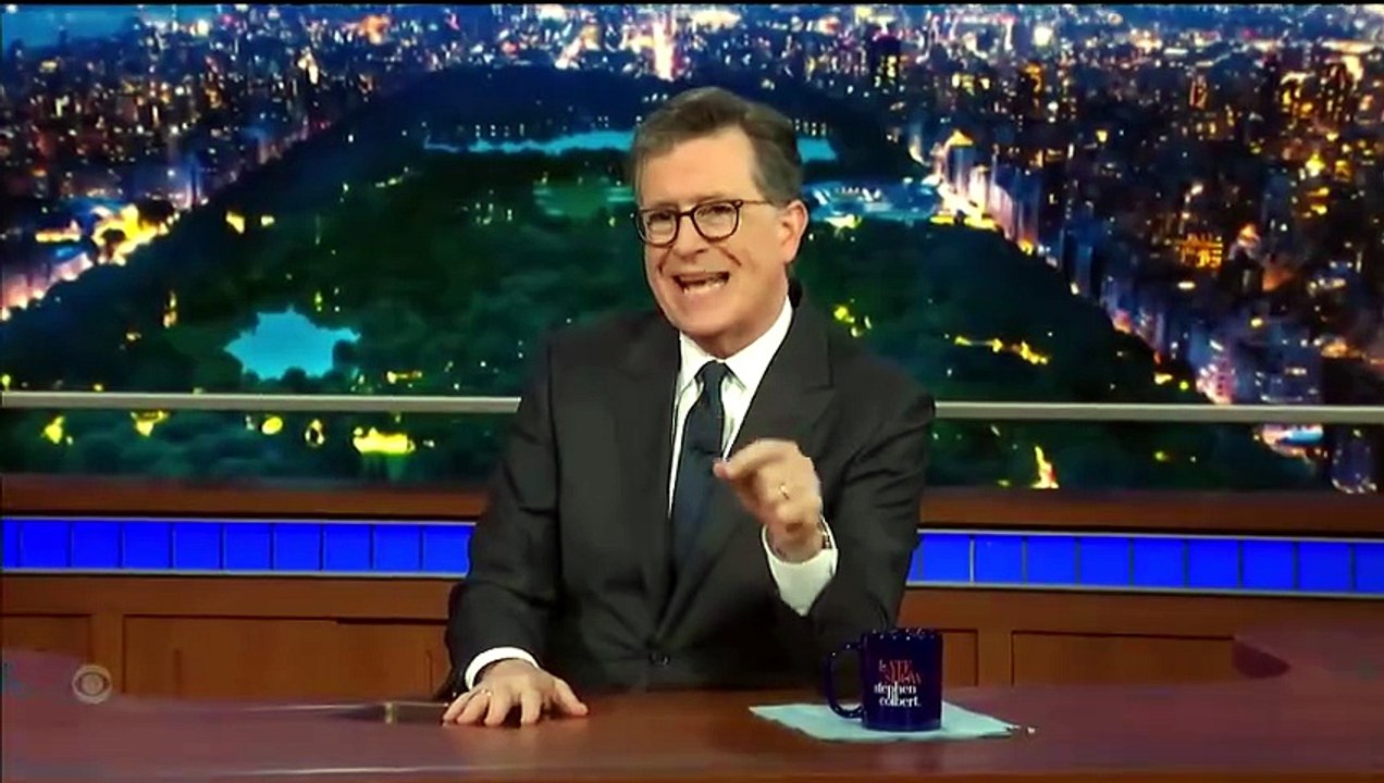Stephen Colbert 2026 05 20
