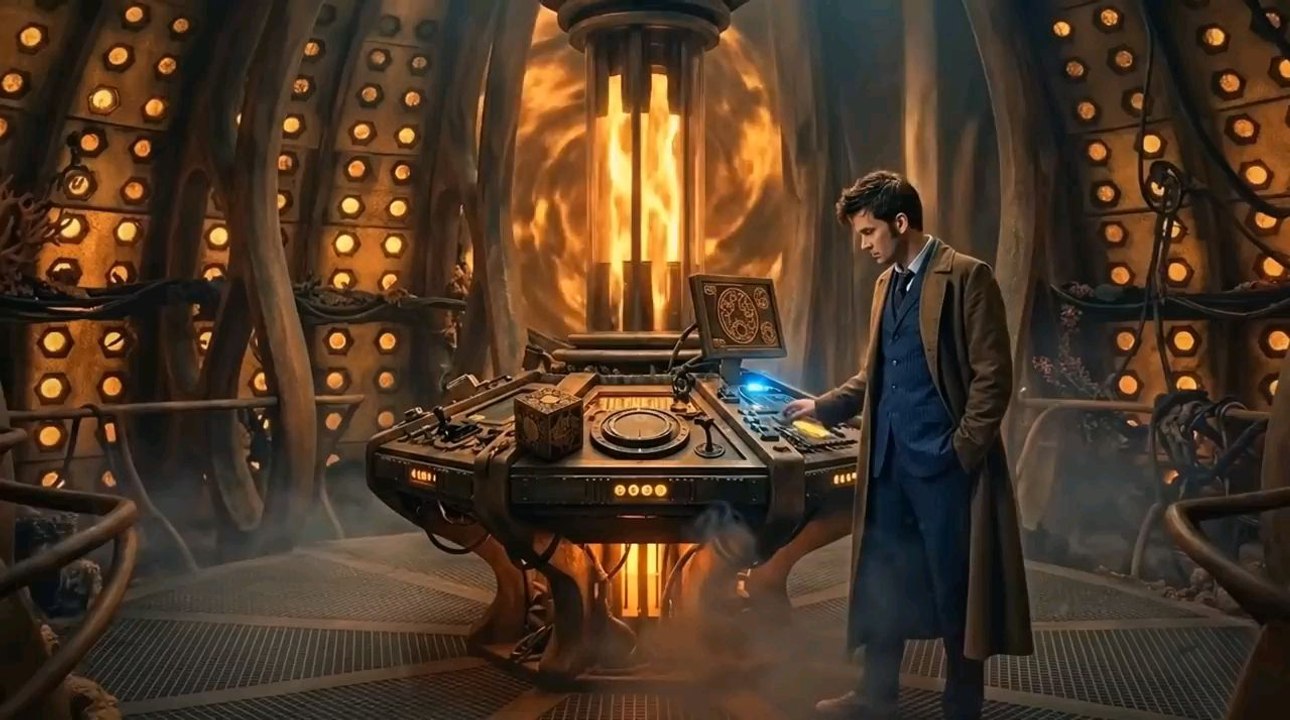 The high priest of hell versus the doctor