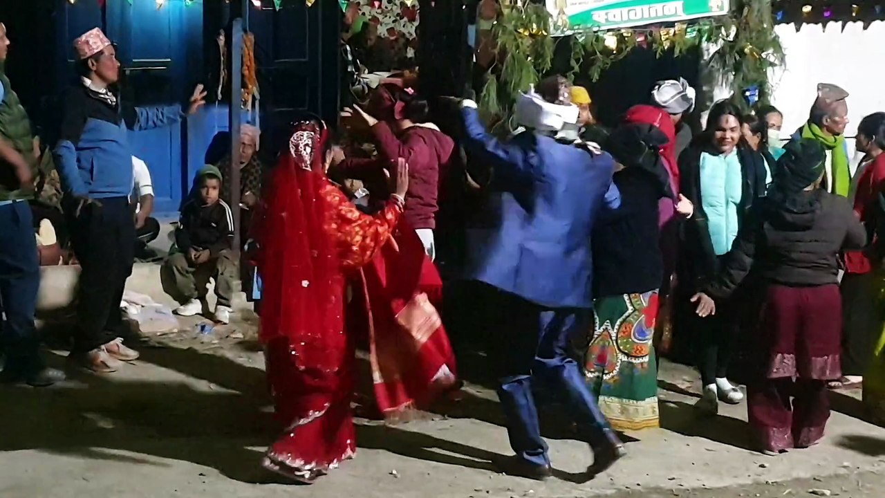Group Dance in Naumati Baja | Traditional Cultural Dance and Music |