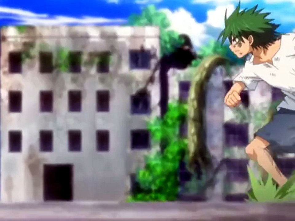La llei de Ueki (Episodi 39) La llei del cor trencat