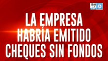 Los estafadores de San Justo tiraron 19 millones sin fondos