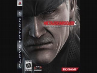 Metal Gear soLid 4 love Theme