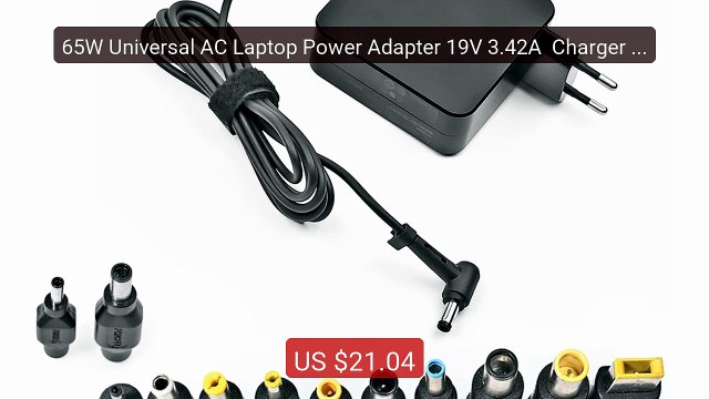65W Universal AC Laptop Power Adapter 19V 3.42A Charger Po... Top Pick 2026 | Unbeatable Price!