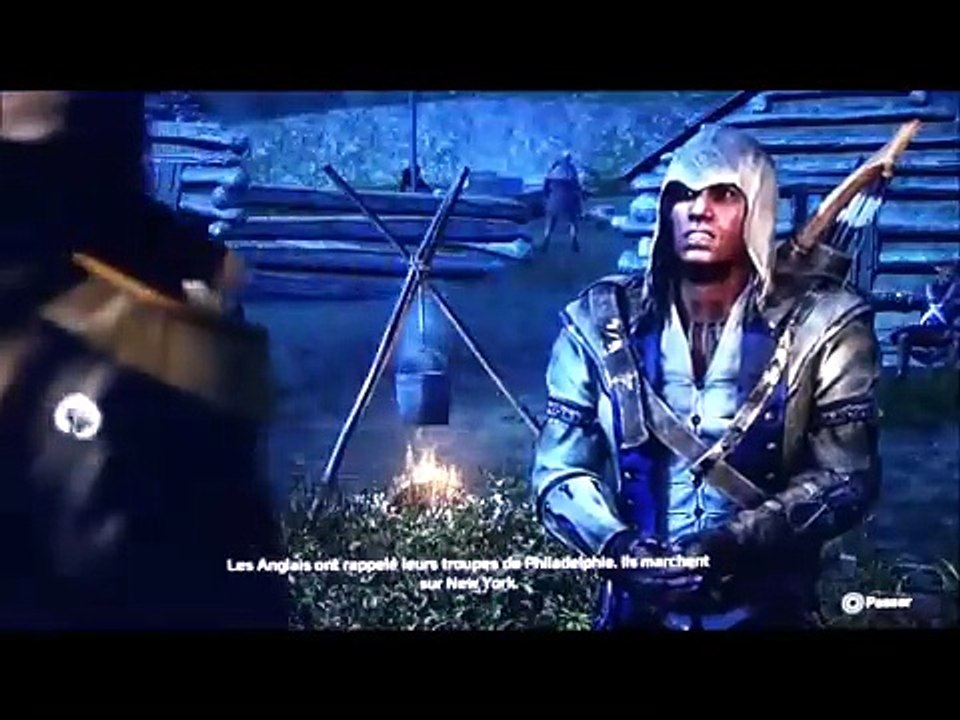 Lets Play Assassins Creed 3 épisode 10 L'aliance