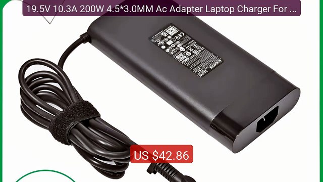 19.5V 10.3A 200W 4.5*3.0MM Ac Adapter Laptop Charger For HP TPN-LA... Best Deal 2026 | Shop Now!