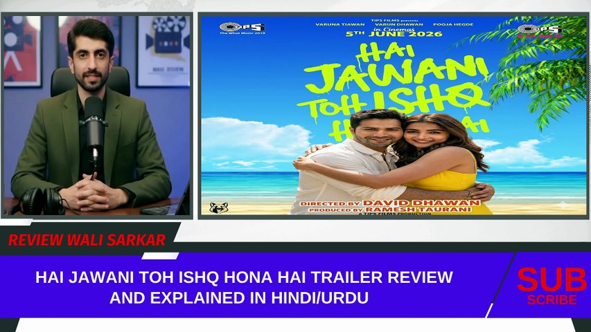 David Dhawan Hai Jawani Toh Ishq Hona Hai | Hai Jawani Toh Ishq Hona Hai Release Date | Hai Jawani Toh Ishq Hona Hai Reaction