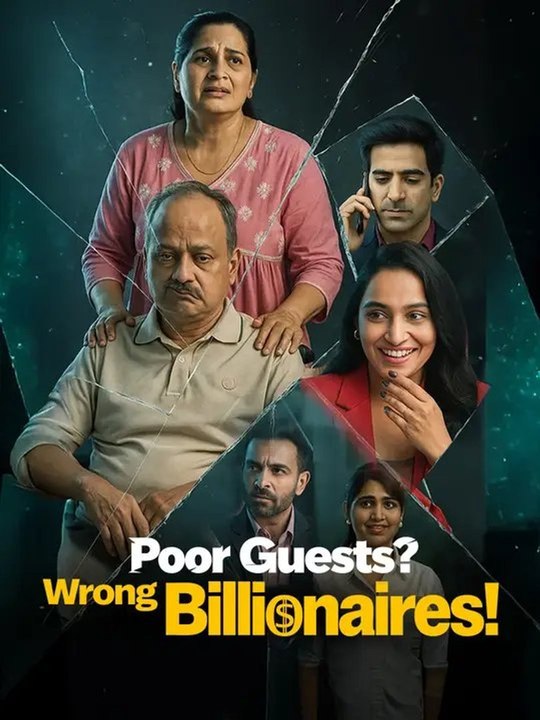 Poor Guests? Wrong Billionaires. Series | Short Drama English | Full Movie Drama | Cine Short