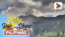 Phivolcs, muling nakapagtala ng mga aktibidad sa Bulkang #Kanlaon