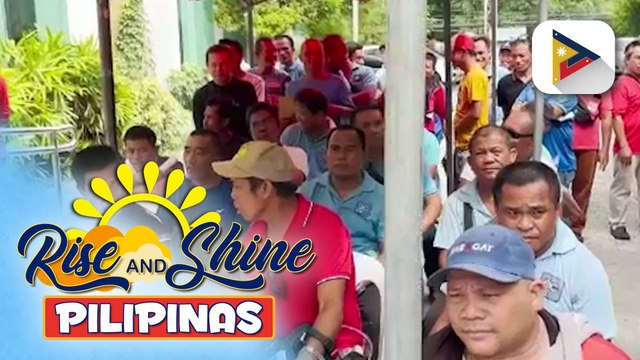 Nasa 1,000 PUJ drivers sa Cebu, nakatanggap ng P1,500 fuel subsidy mula sa LTFRB | ulat ni Jessee Atienza ng PTV Cebu